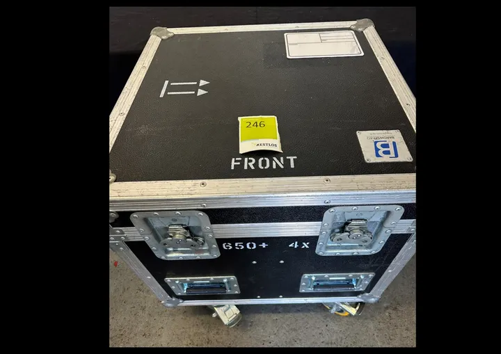 ARRI 650+ in ML Case, 4er Set